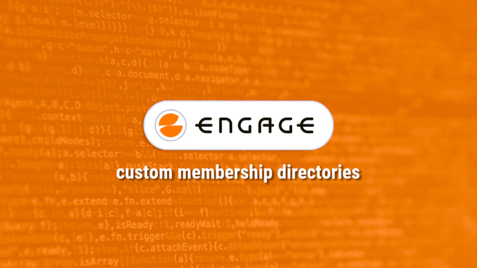 screenshot of Engage AMS